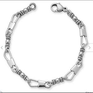 James Avery-Fishers of Men bracelet 8inch